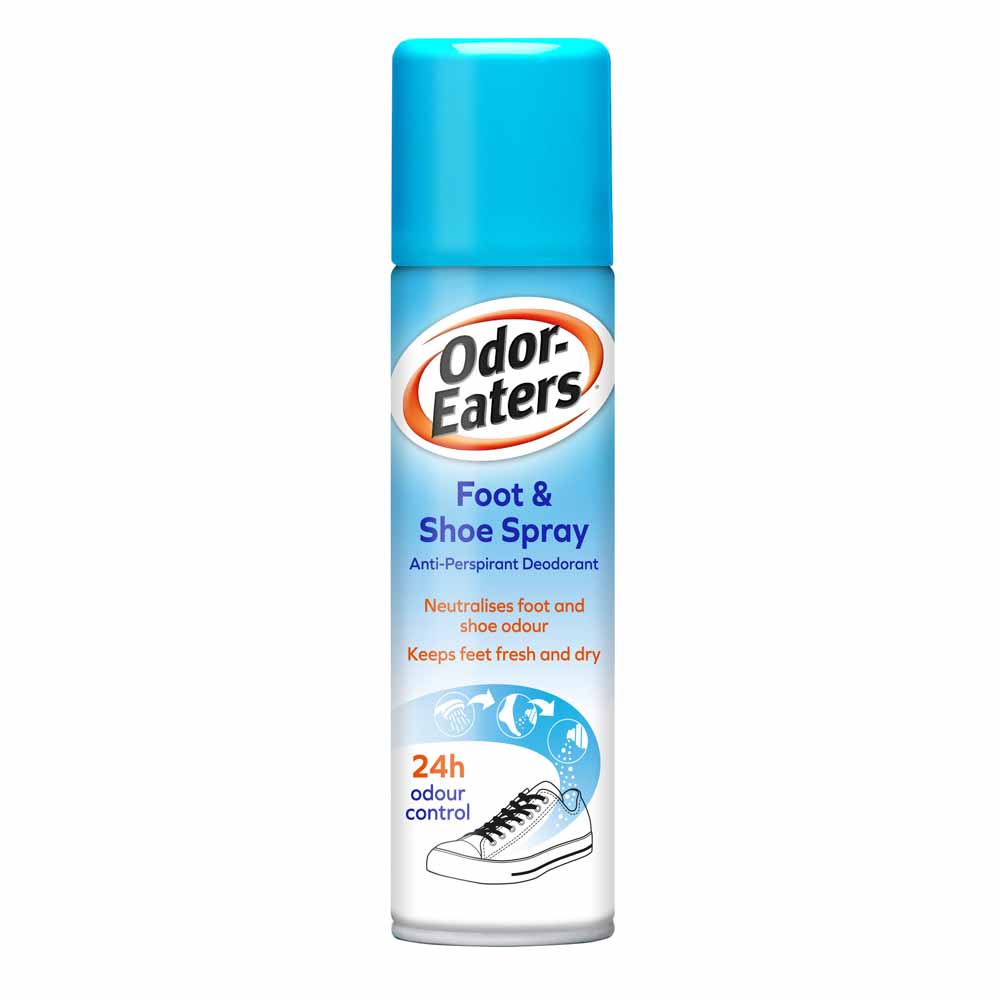 Odor-Eaters Foot and Shoe Spray 150ml Image 1