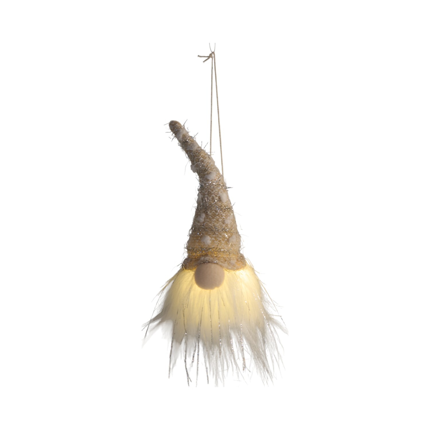 Sparkly LED Hanging GonkNeutral Image 1