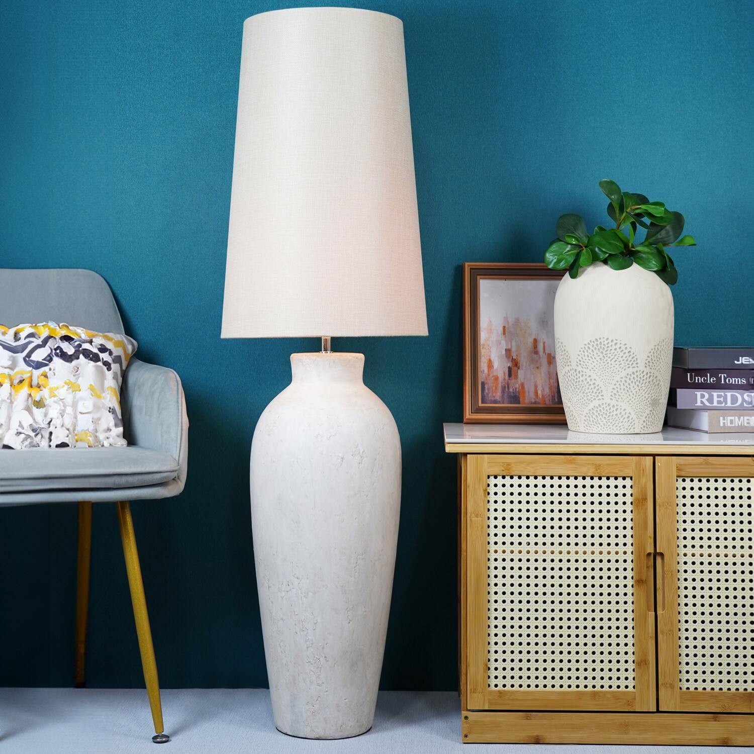 XL Hadley Lamp - Natural Image 5