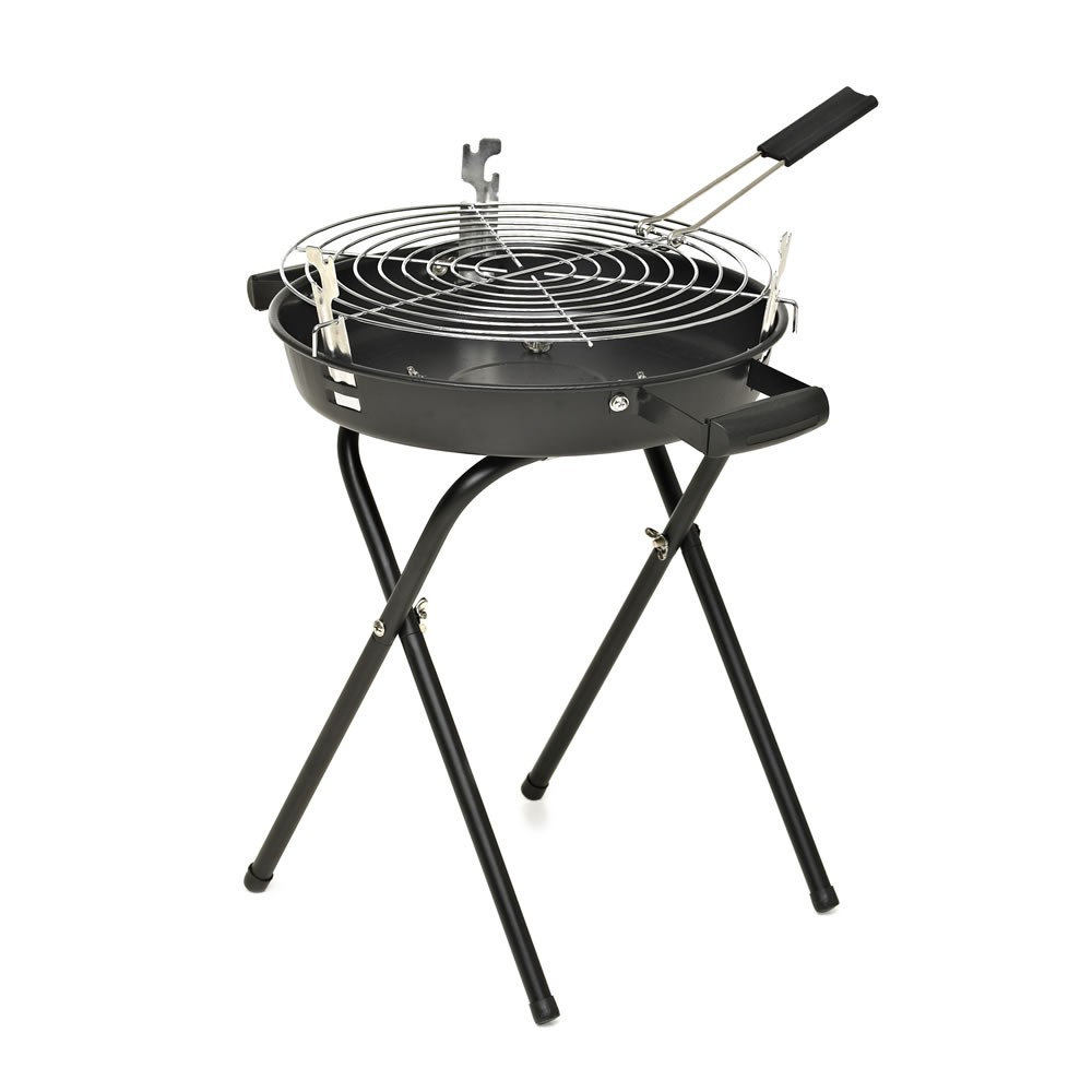 Wilko Round Charcoal BBQ Wilko