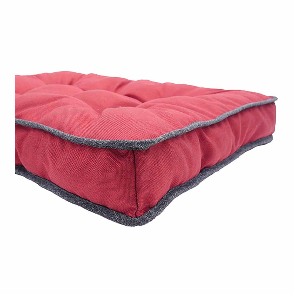 Two Tone Padded Pet Mattress Wilko