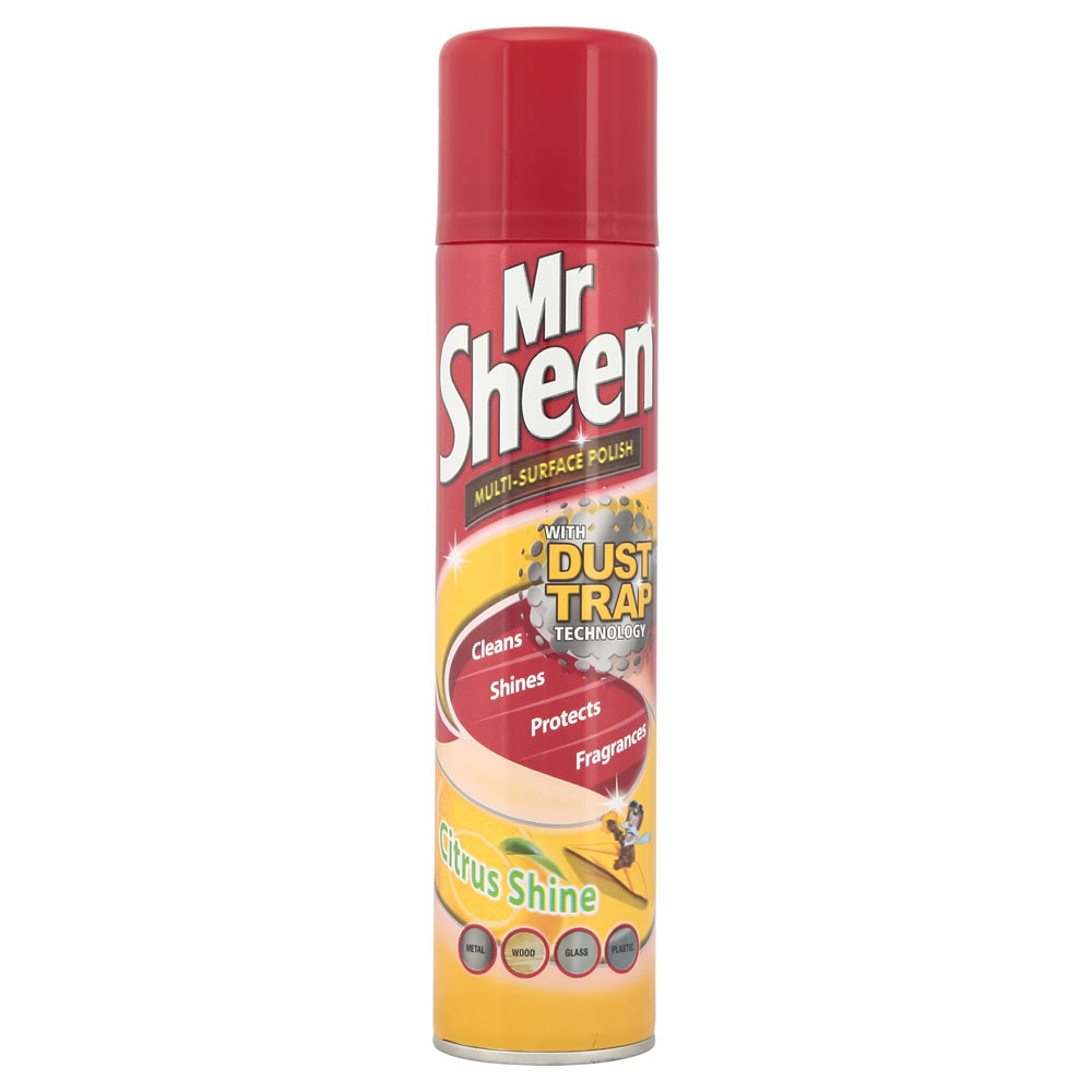 Mr Sheen Citrus Shine Polish Spray 300ml Image