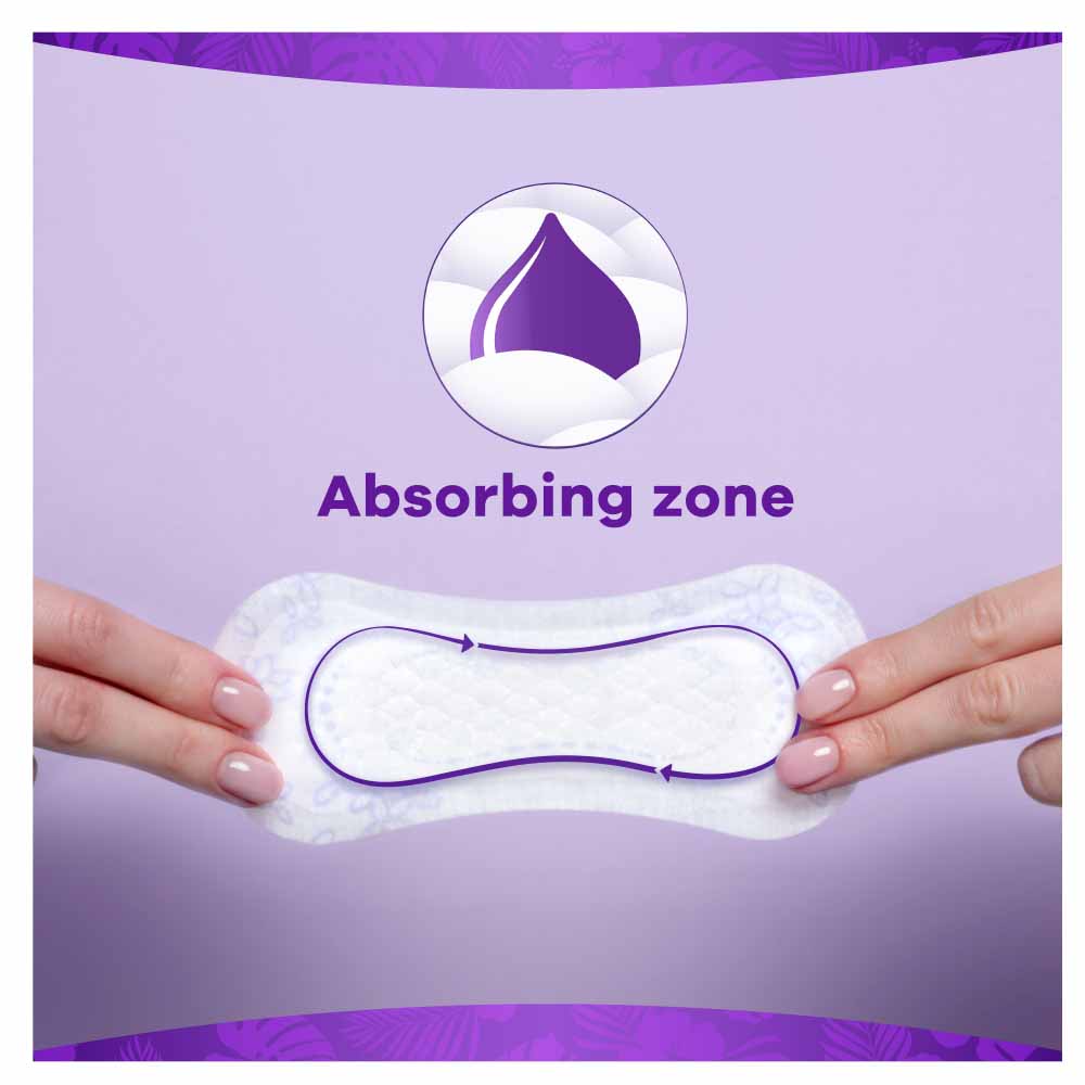 Always Dailies Fresh and Protect Normal Panty Liners 60 Pack Wilko