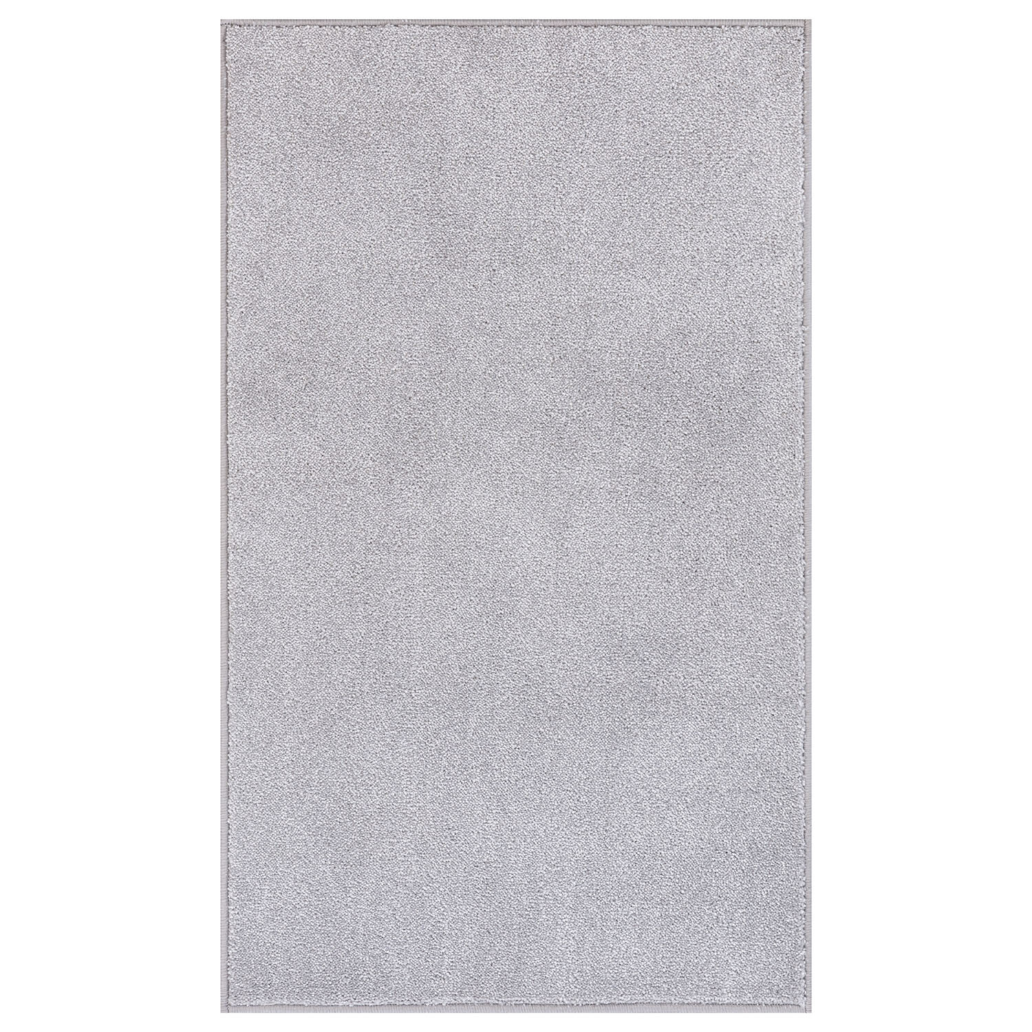 Glam Washable Rug - Silver Image 1