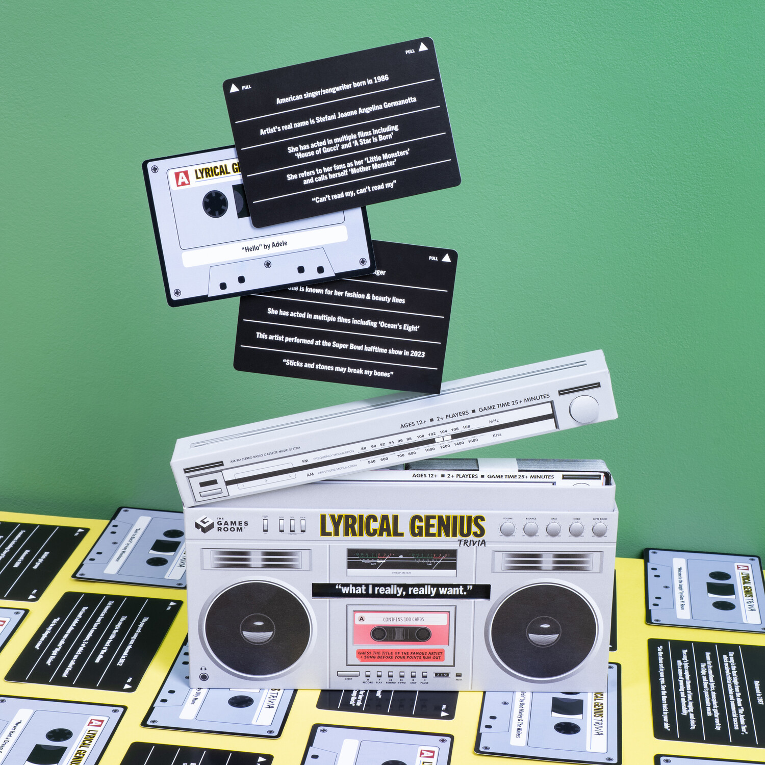 Take One or Lyrical Genius Trivia Game Image 5