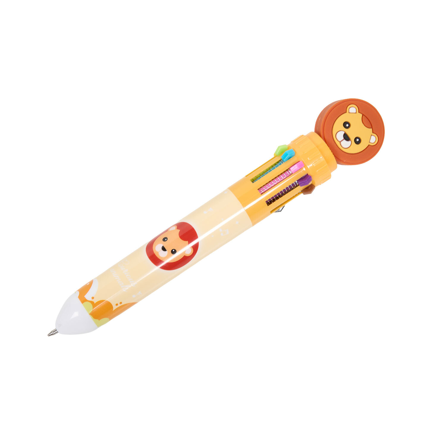 Cutie Animal 10 Colour Pen Image 2