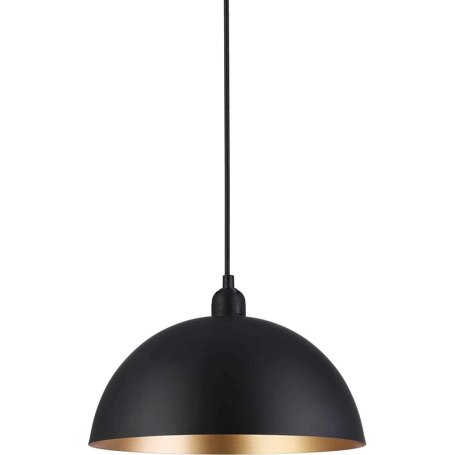 Manhattan Black Ceiling Light Lampshade Image 1