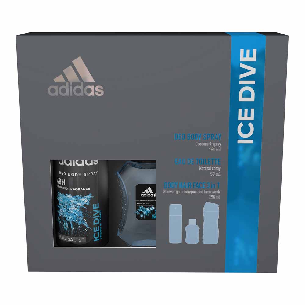 Adidas Trio Ice Dive Gift Set Image