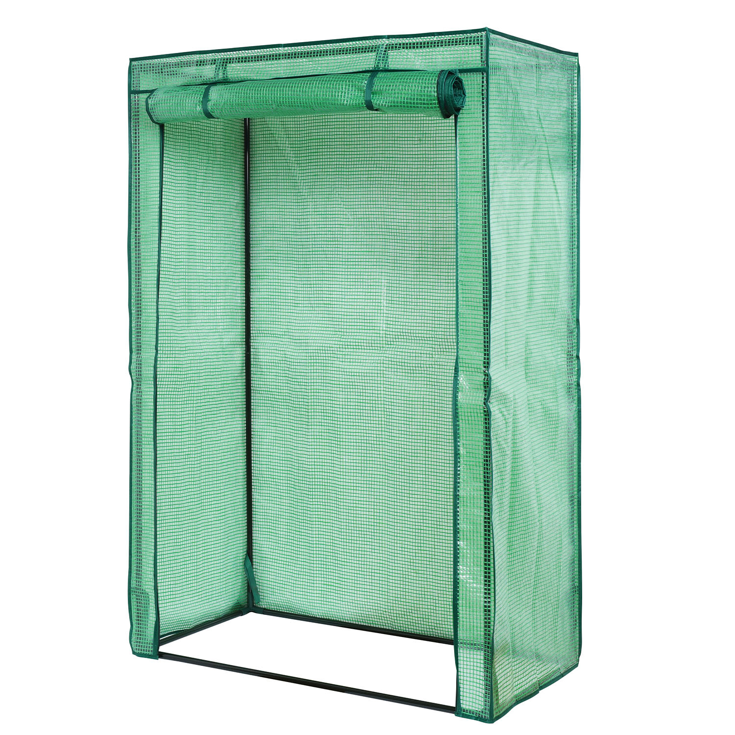 Tomato Greenhouse with Mesh Cover - Green Image 1