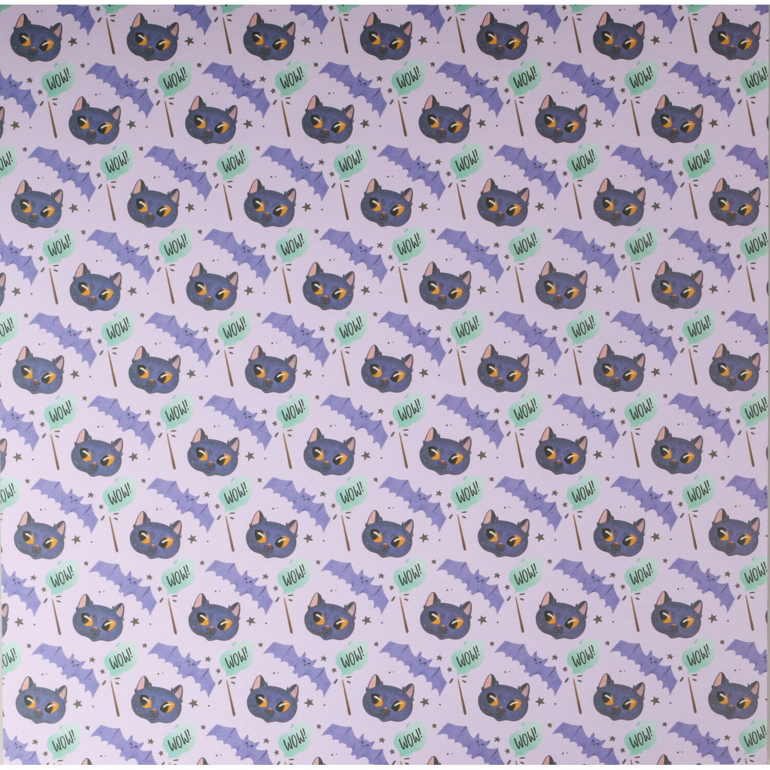 Cute Halloween Paper Pad Multicolour Image 3