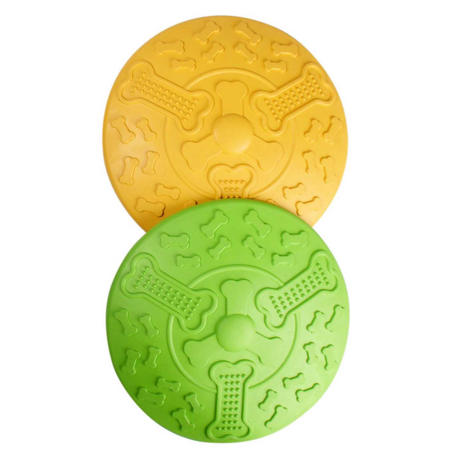 CyberDog Flying Saucer Dog Toy Image 1