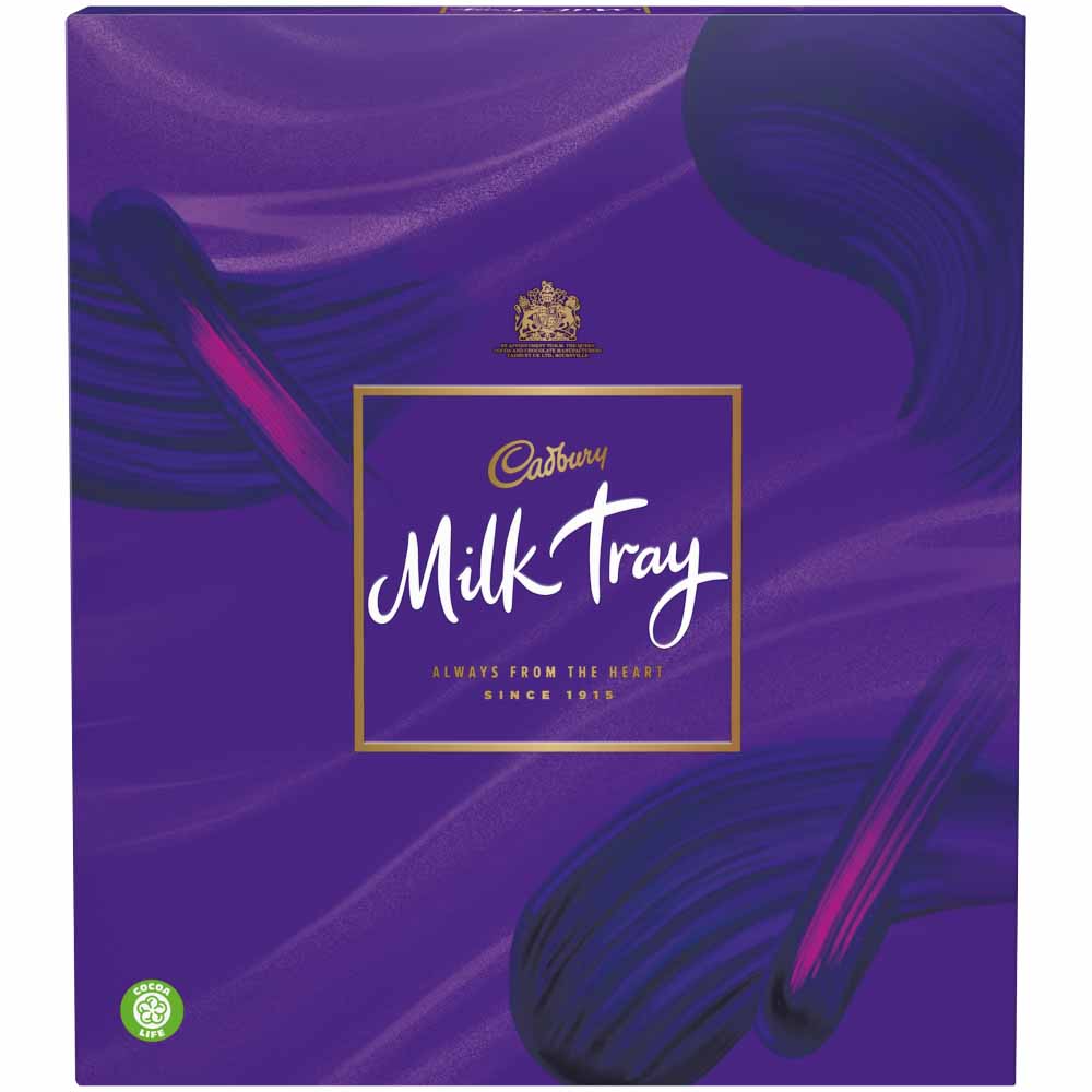 Cadbury Milk Tray Chocolates 360g Image