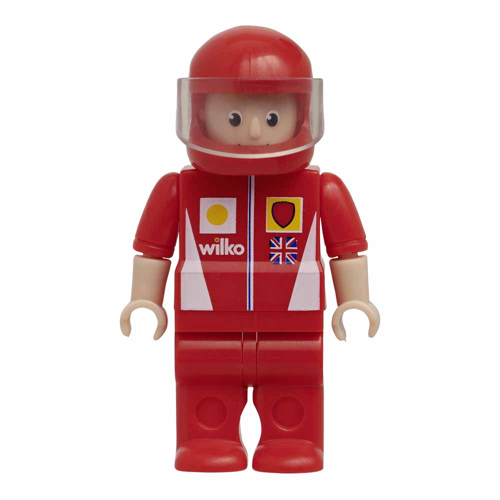 Single Wilko Blox Medium Racing Car in Assorted styles Image 8
