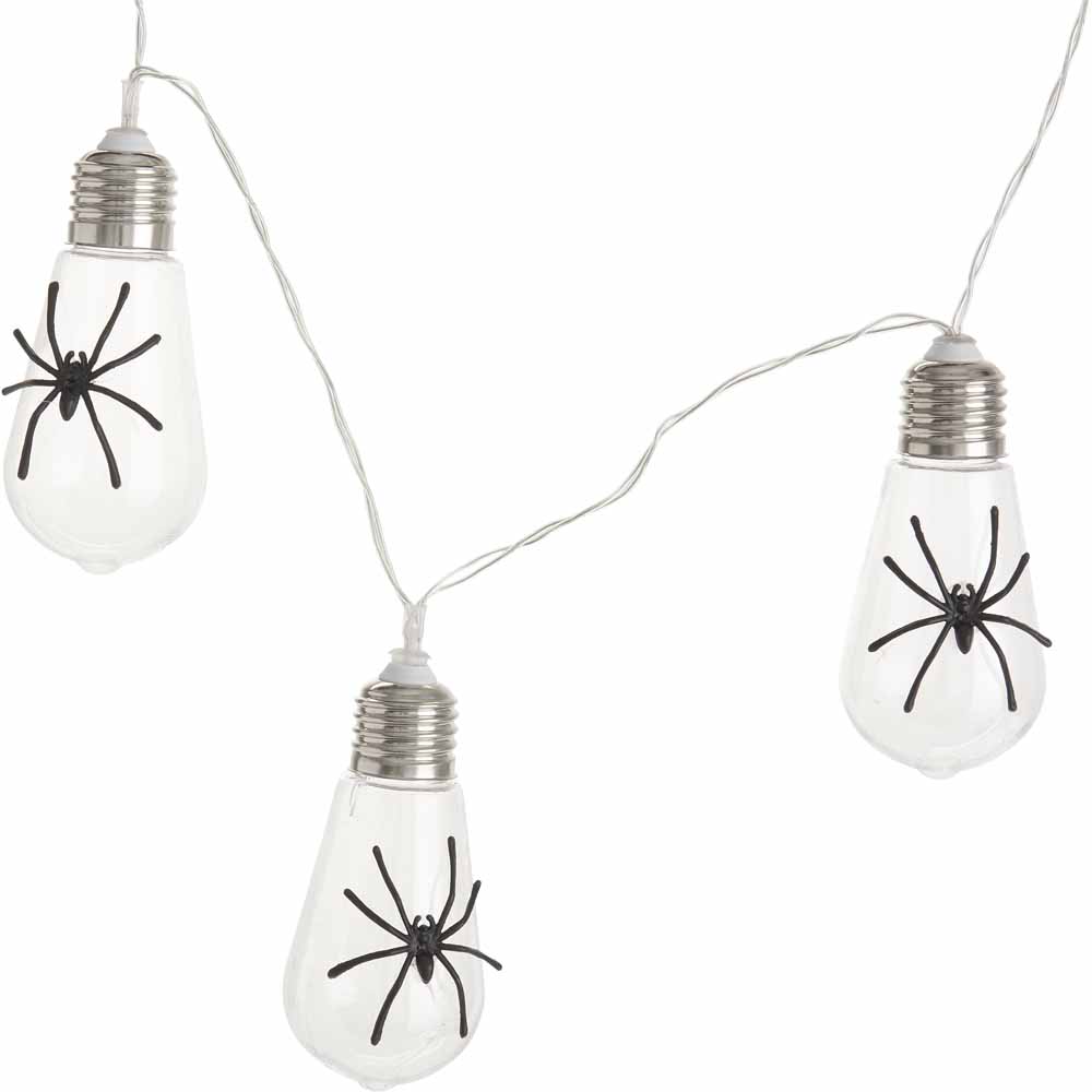 Wilko Halloween Mystical Light Bulb with Spider Image 2