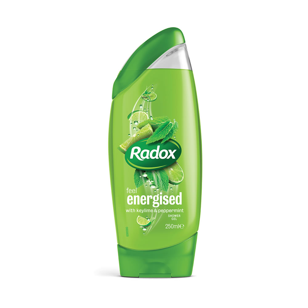 Radox Feel Energised Shower Gel 250ml Image