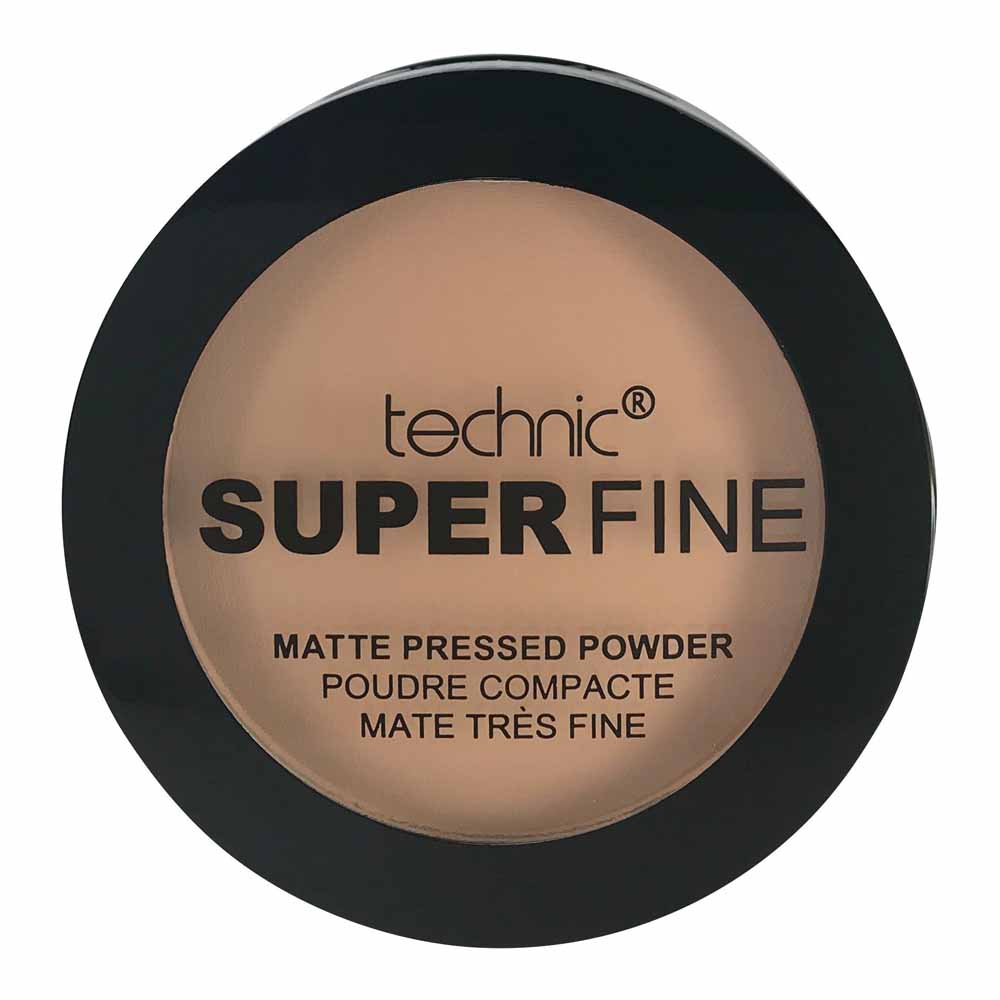 Technic Superfine Matte Pressed Powder Ochre 10grm Image 1