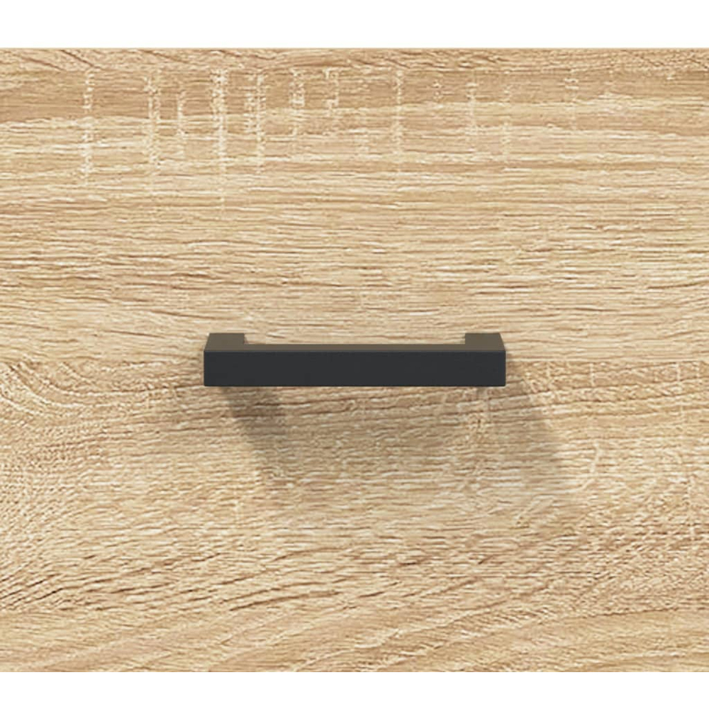 vidaXL 3 Door 3 Drawer Sonoma Oak Highboard Image 9