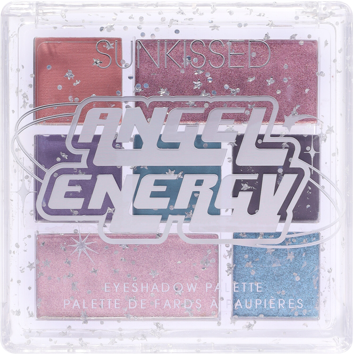 Sunkissed Angel Energy Eyeshadow Palette Multicolour Image