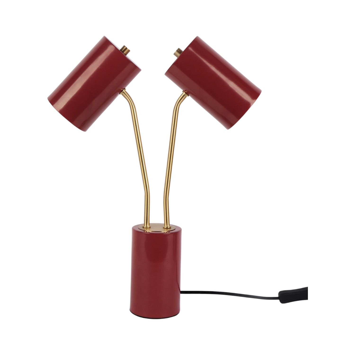 Kyaire Table Lamp Dark Red Image 1