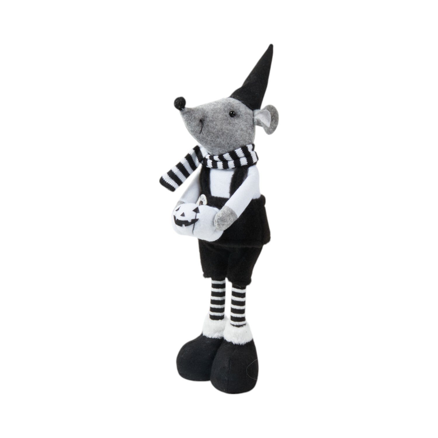 Festive Halloween Standing Mouse Black Image 6