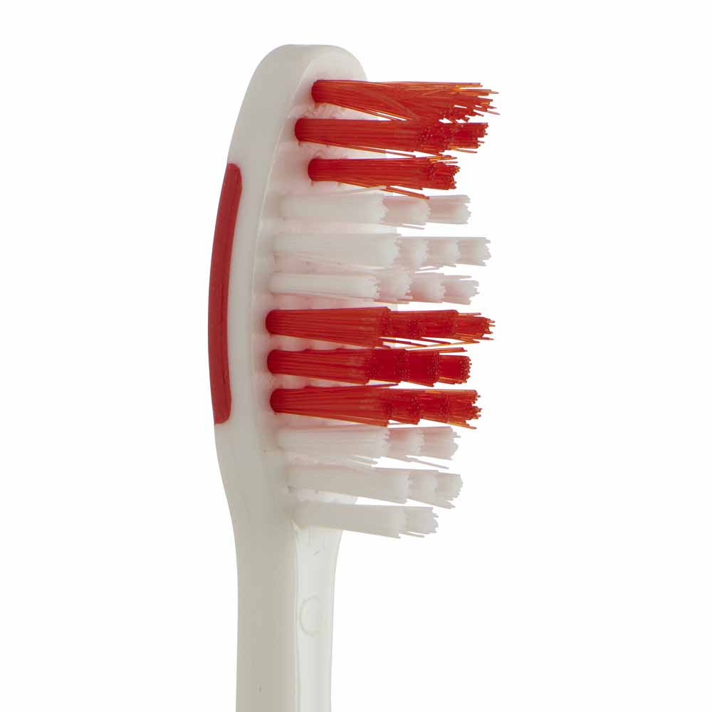 Wilko Flexi Toothbrush Hard 2 Pack Image 4