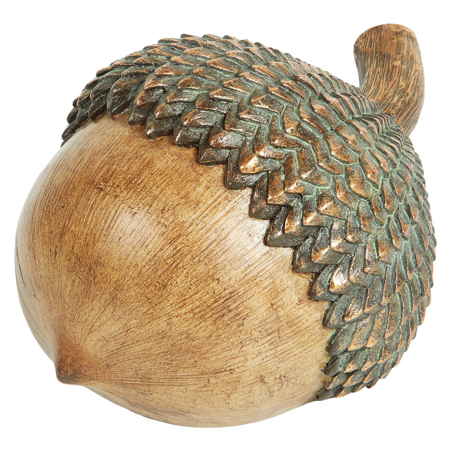Acorn Ornament Brown Image 1