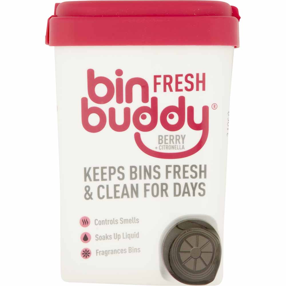 Bin Buddy Fresh Berry and Citronella 450g Image 4