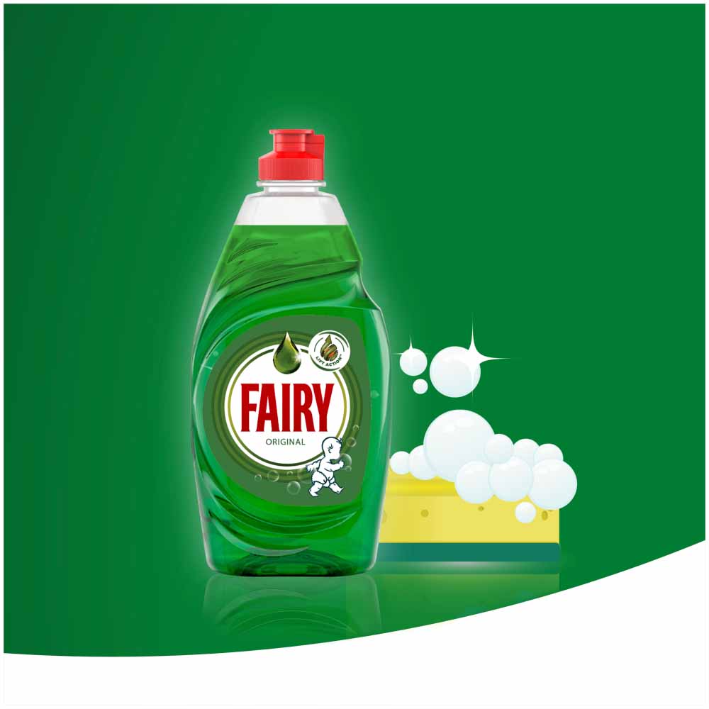 Fairy Original Washing Liquid 1150ml Image 4