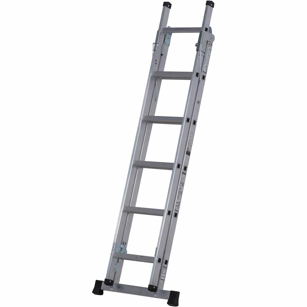 Werner 3-Way Combination Ladder Image 2