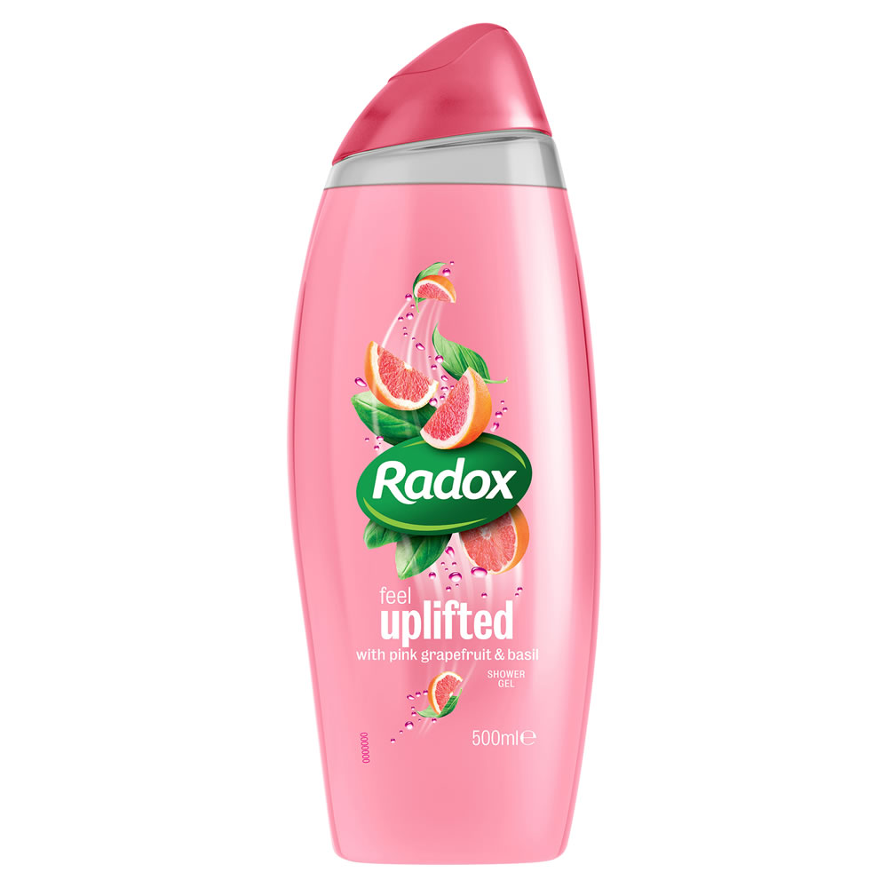 Radox Uplifted Shower Gel Feel 500ml Image