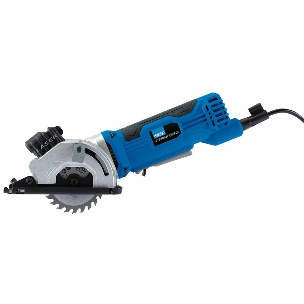 Draper Storm Force Mini Circular Saw 85mm 480W Image 2