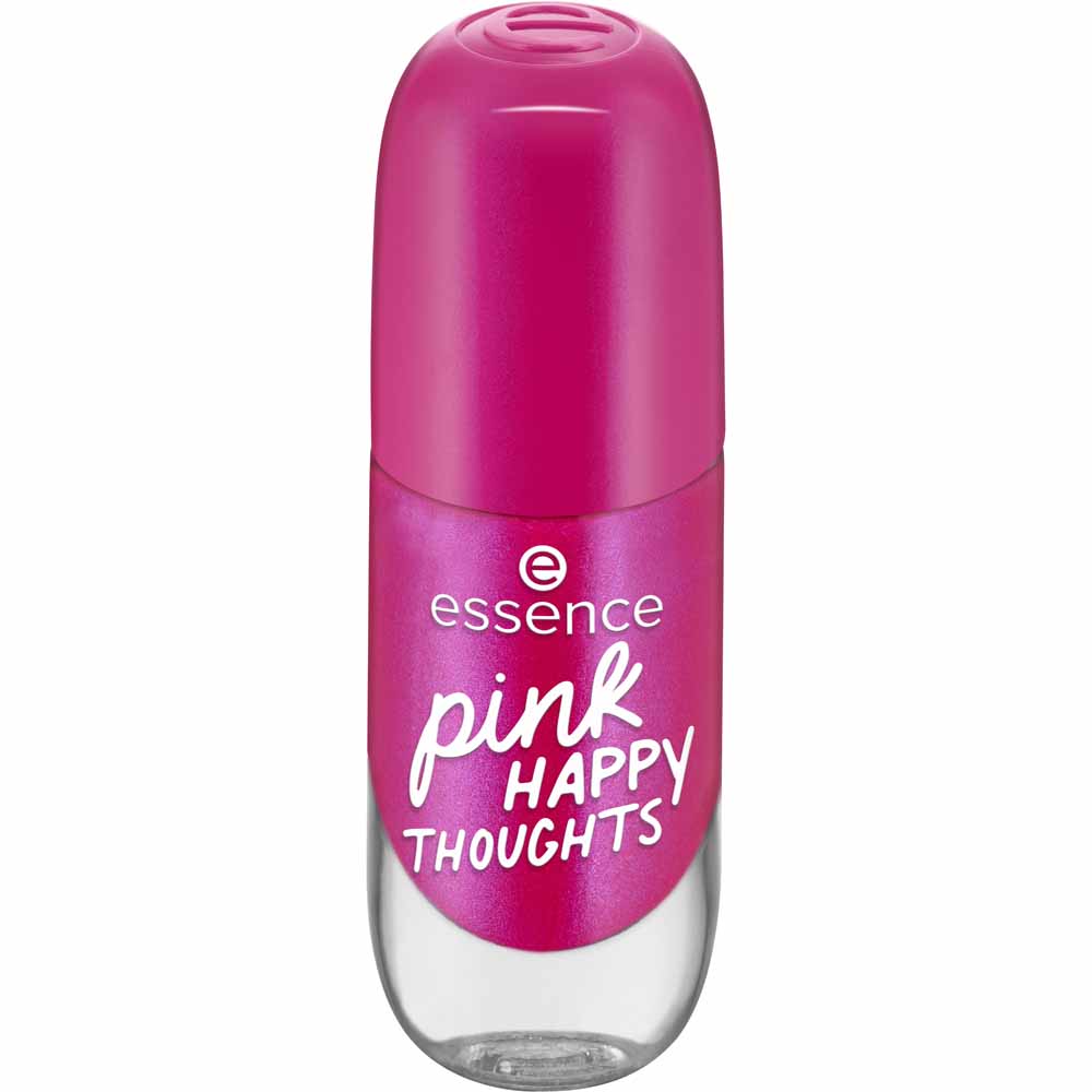 essence Gel Nail Colour 15 Pink HAPPY THOUGHTS 8ml   Image 2