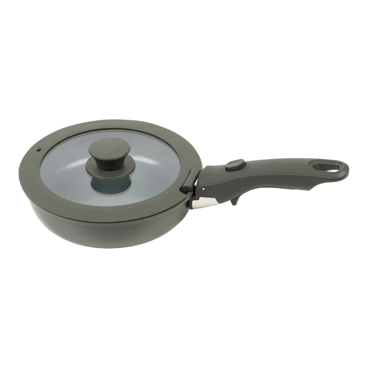 7 Piece Detachable Pan Set Grey Image 4