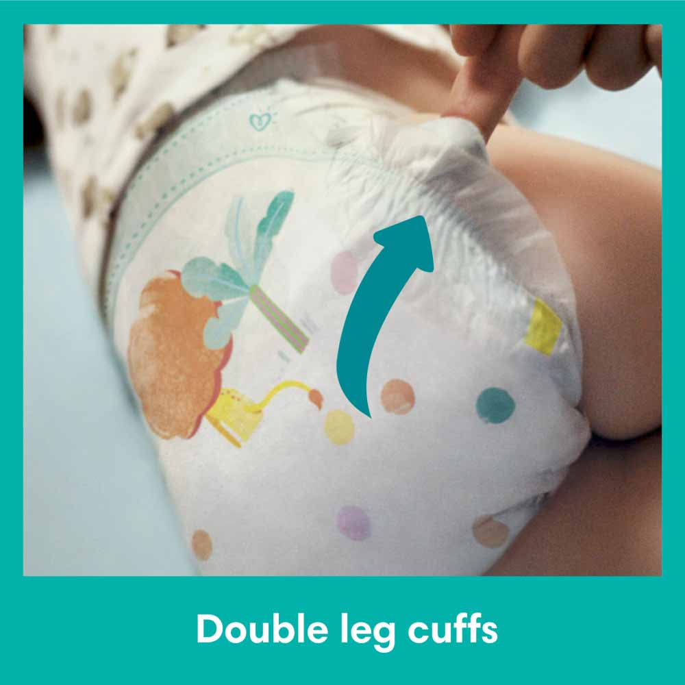 Pampers Baby Size 5+ 12kg-17kg Dry Nappies 35 Pack   Image 5