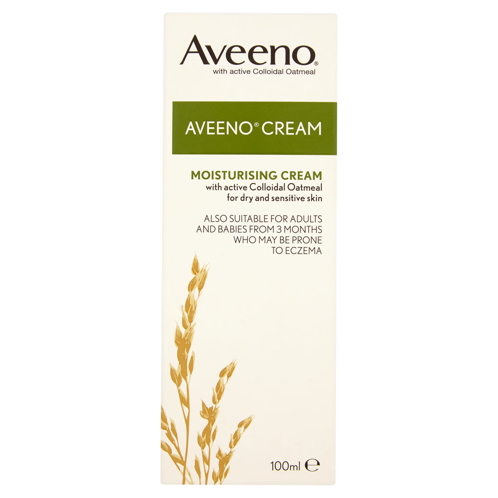 Aveeno Moisturising Cream 100ml Image 1