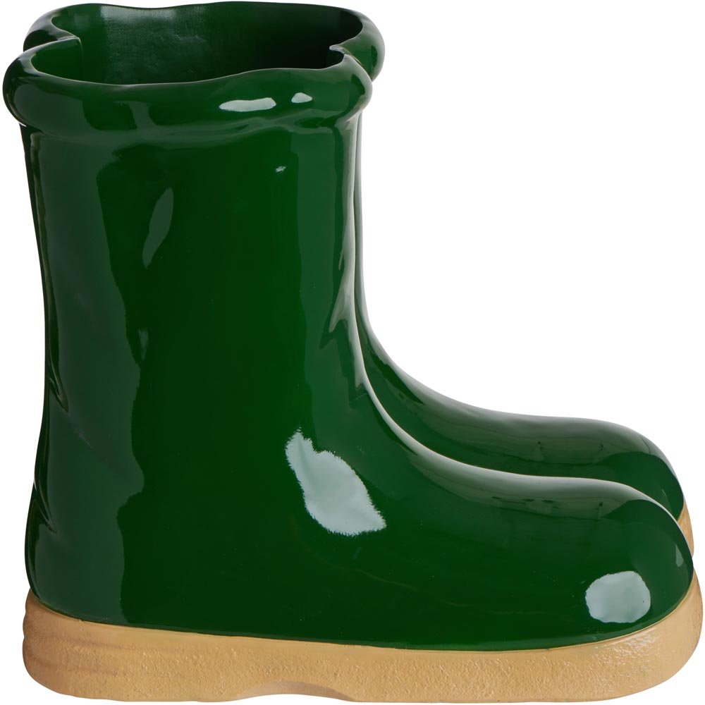 Wilko Green Welly Outdoor Planter Large Image 3