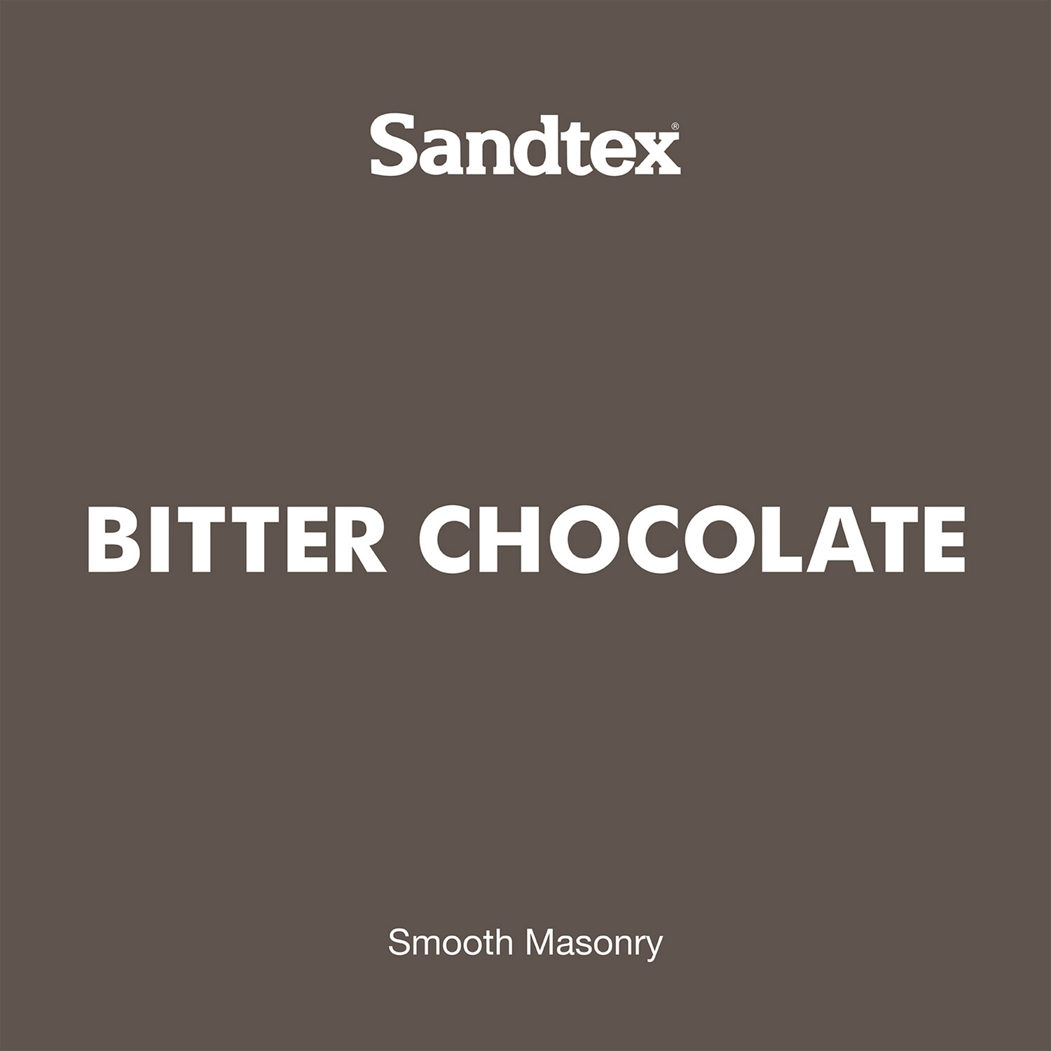 Sandtex Walls Bitter Chocolate Microseal Smooth Masonry Matt Paint 5L Image 8
