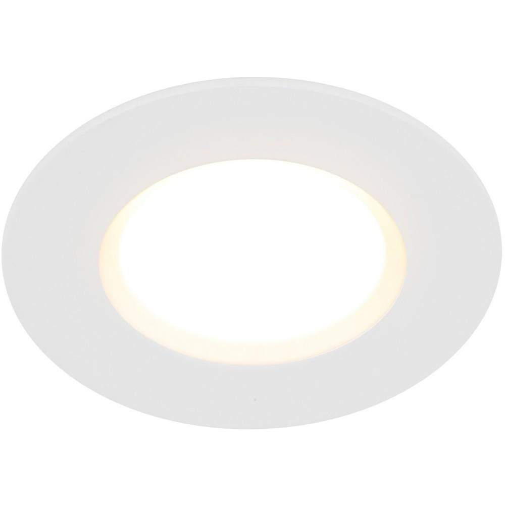 Nordlux Siege 1-Kit White LED Downlight Image 3