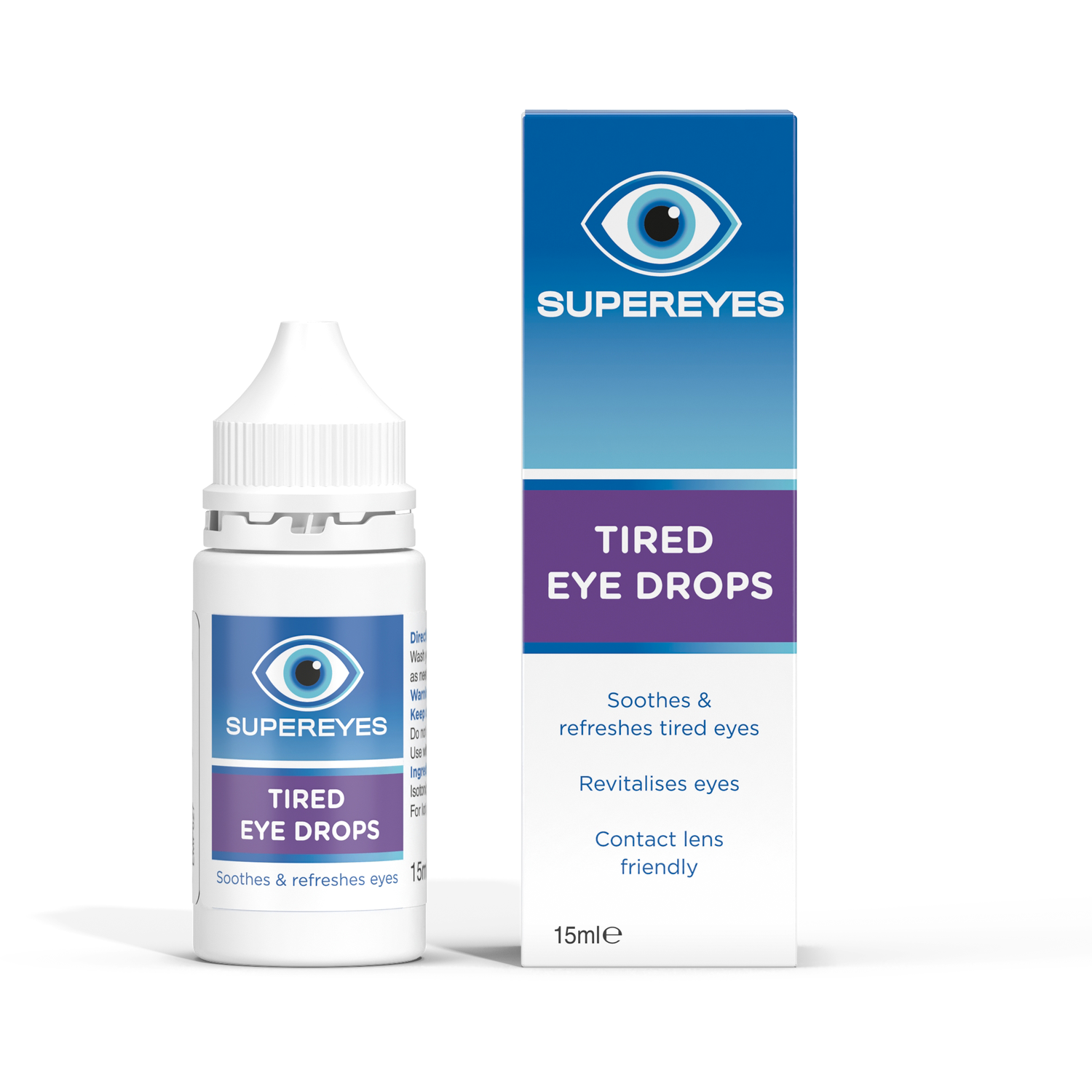 Tired Eye Drops 15ml Image