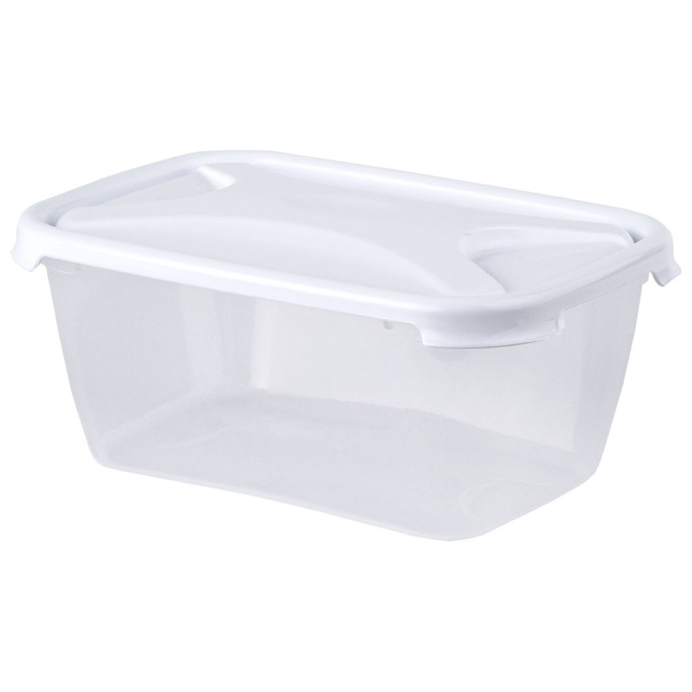 Wham 1.2L Rectangle Food Box and Lid Image 1