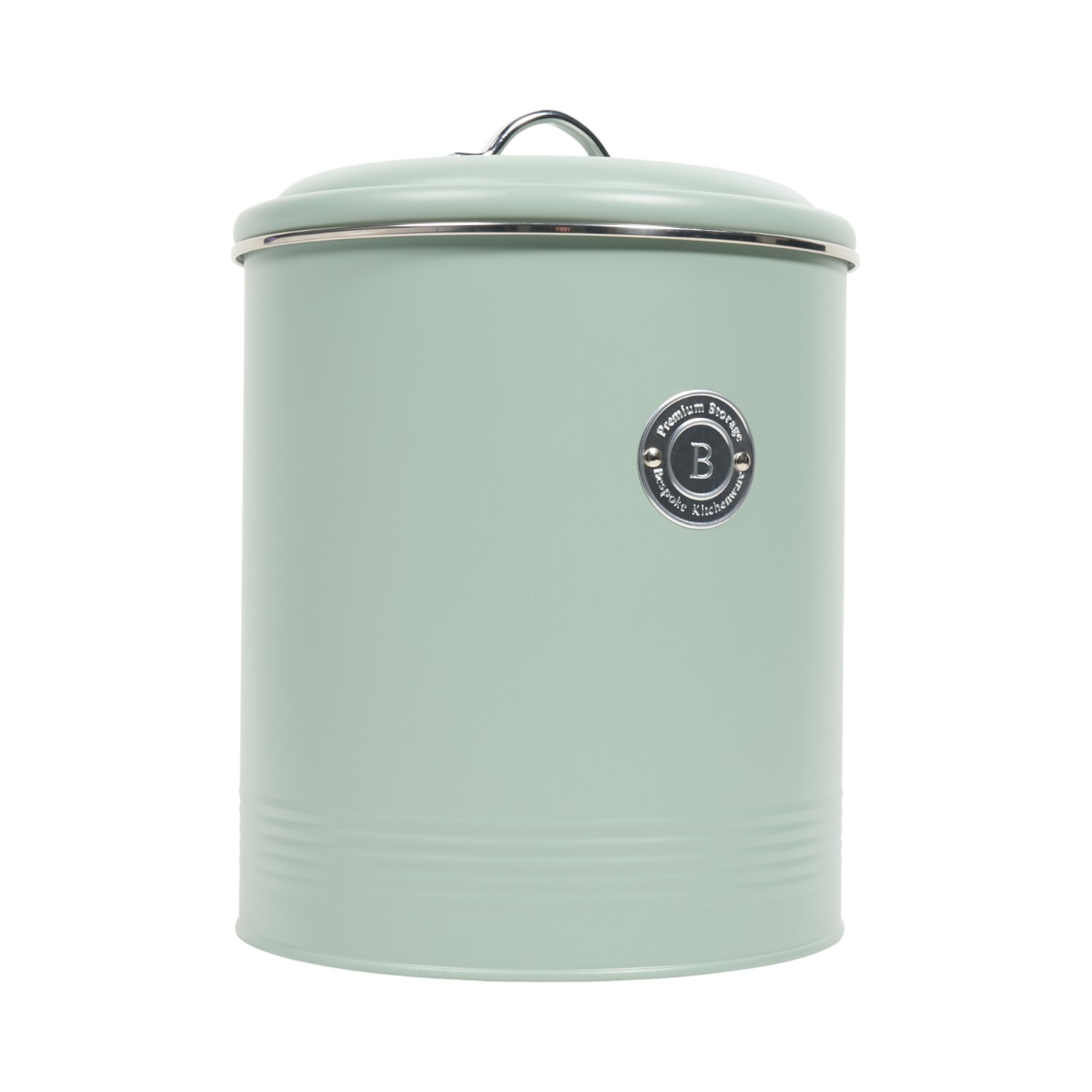 Stockholm Round Bread Canister Sage Image 2