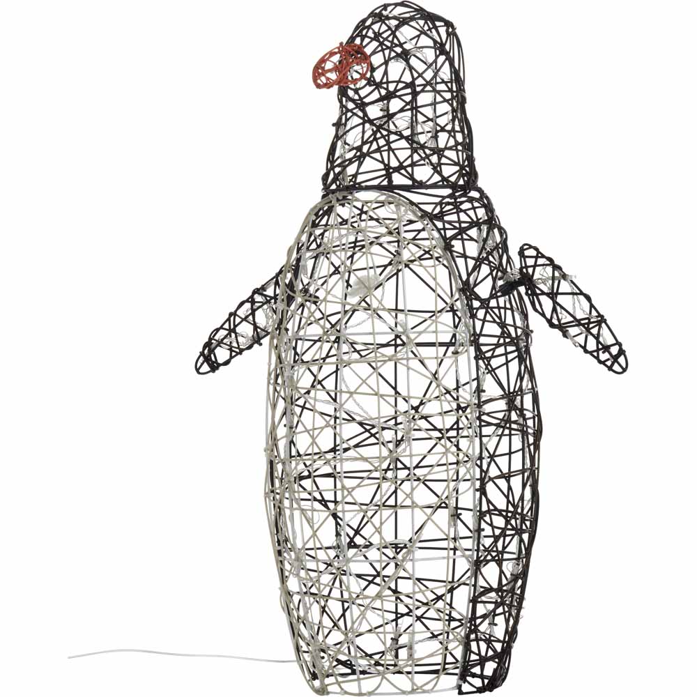 Wilko Light Up Penguin Image 3