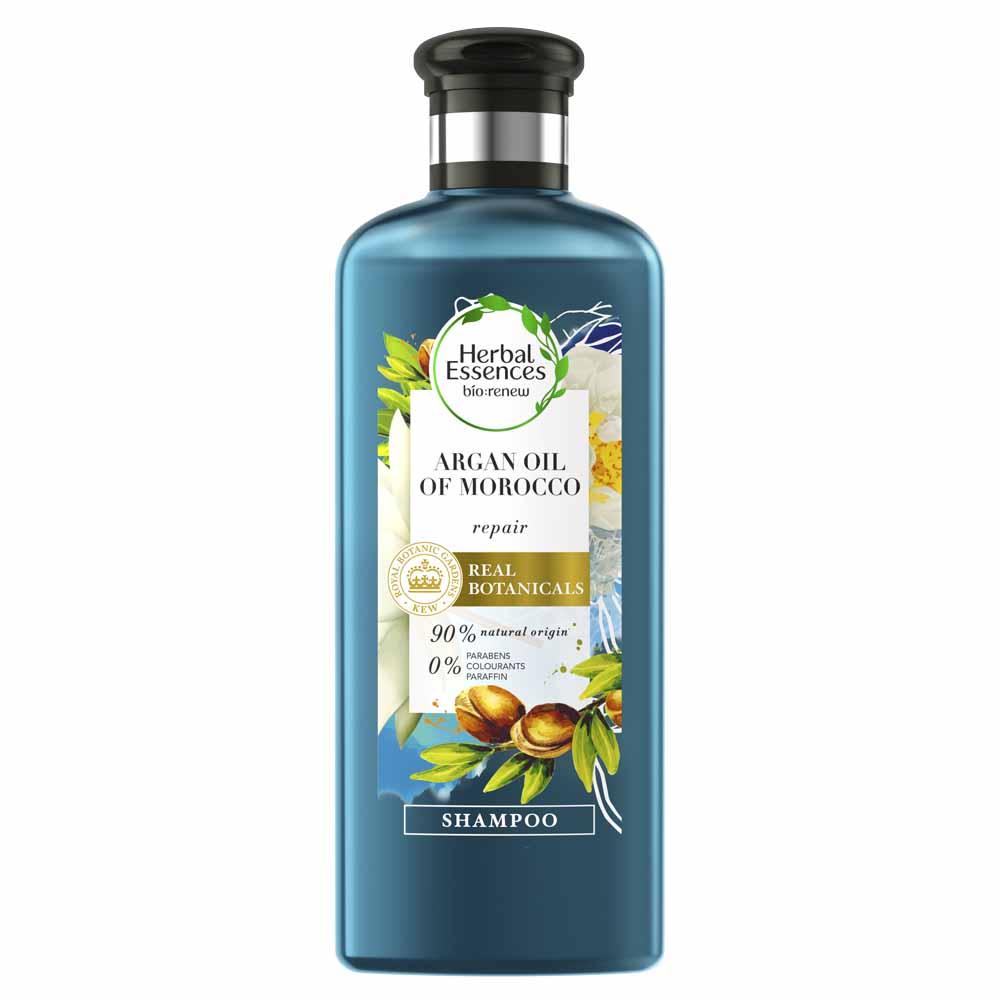 Herbal Essences Bio Renew Argan Oil Shampoo 250ml Image 2