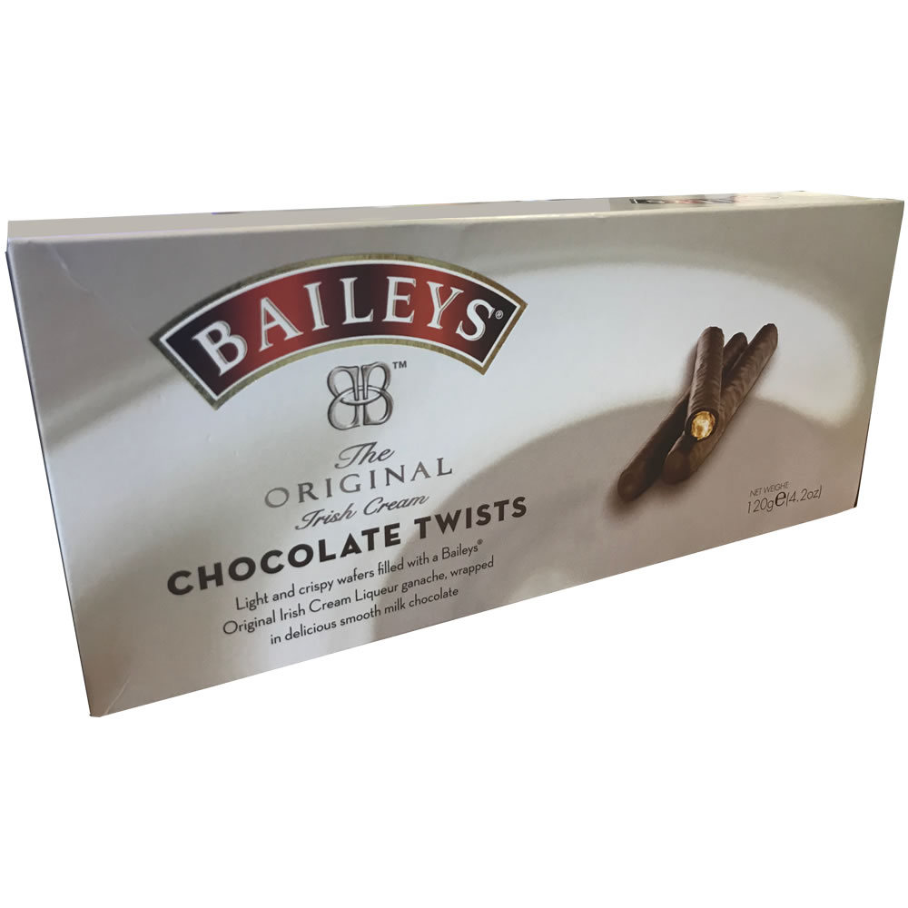 Baileys Chocolate Twists 120g Image