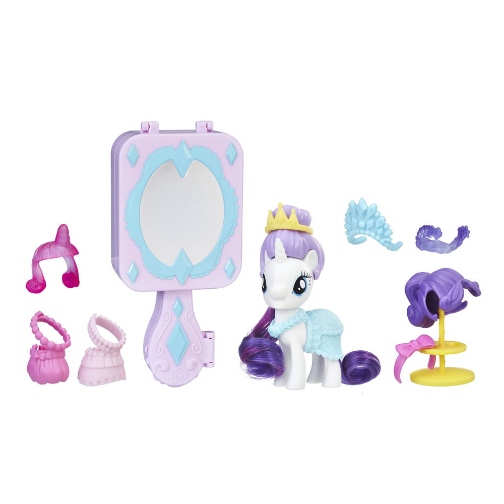 My Little Pony Rarity Boutique Playset Image 1