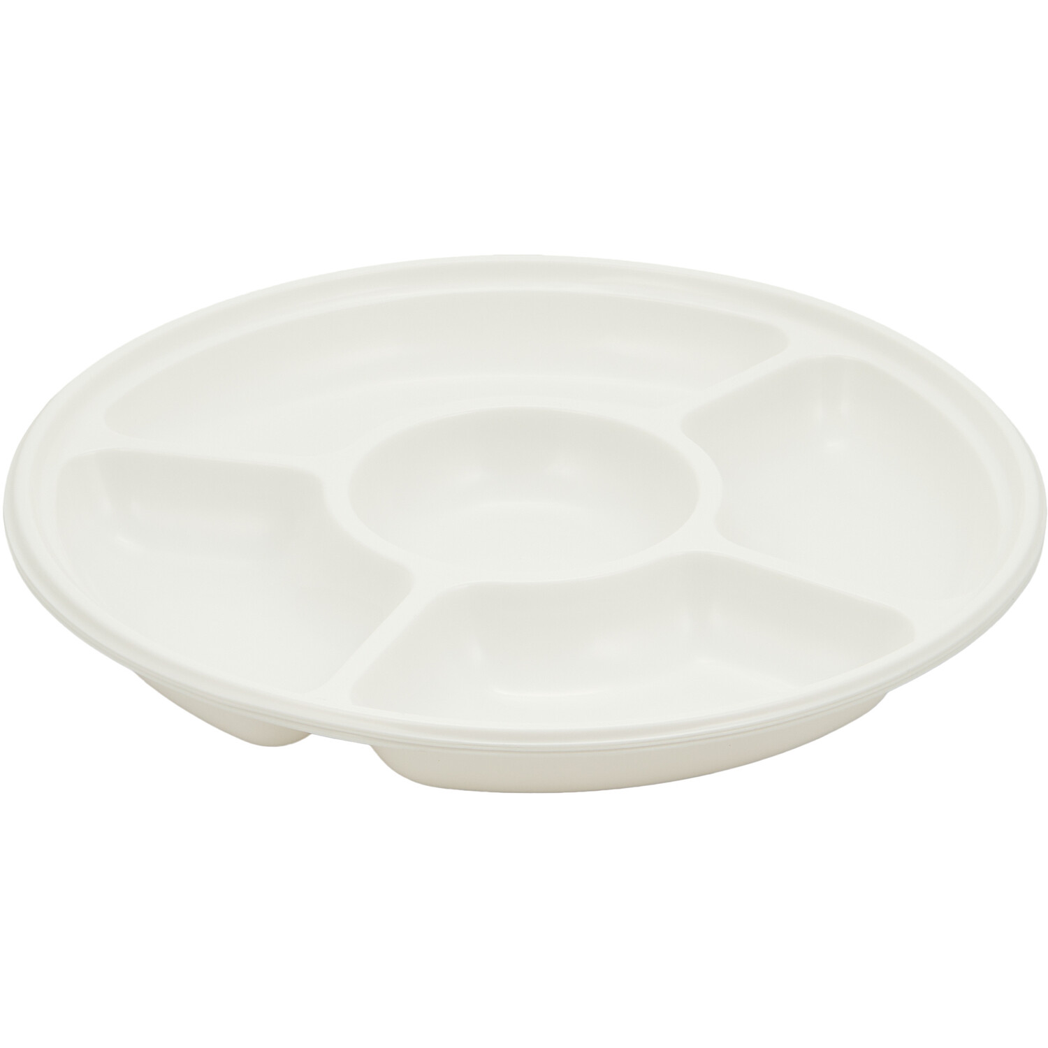 Pack of 3 Chip and Dip Platters - White Image 5