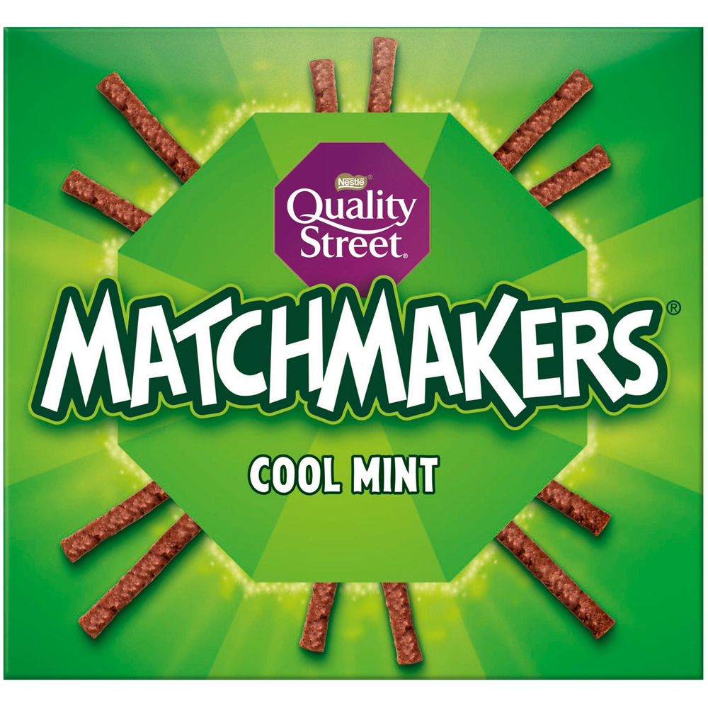 Nestle Matchmakers Cool Mint 120g Image