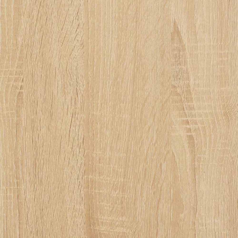 vidaXL 2 Drawer 3 Shelf Sonoma Oak Highboard Image 9