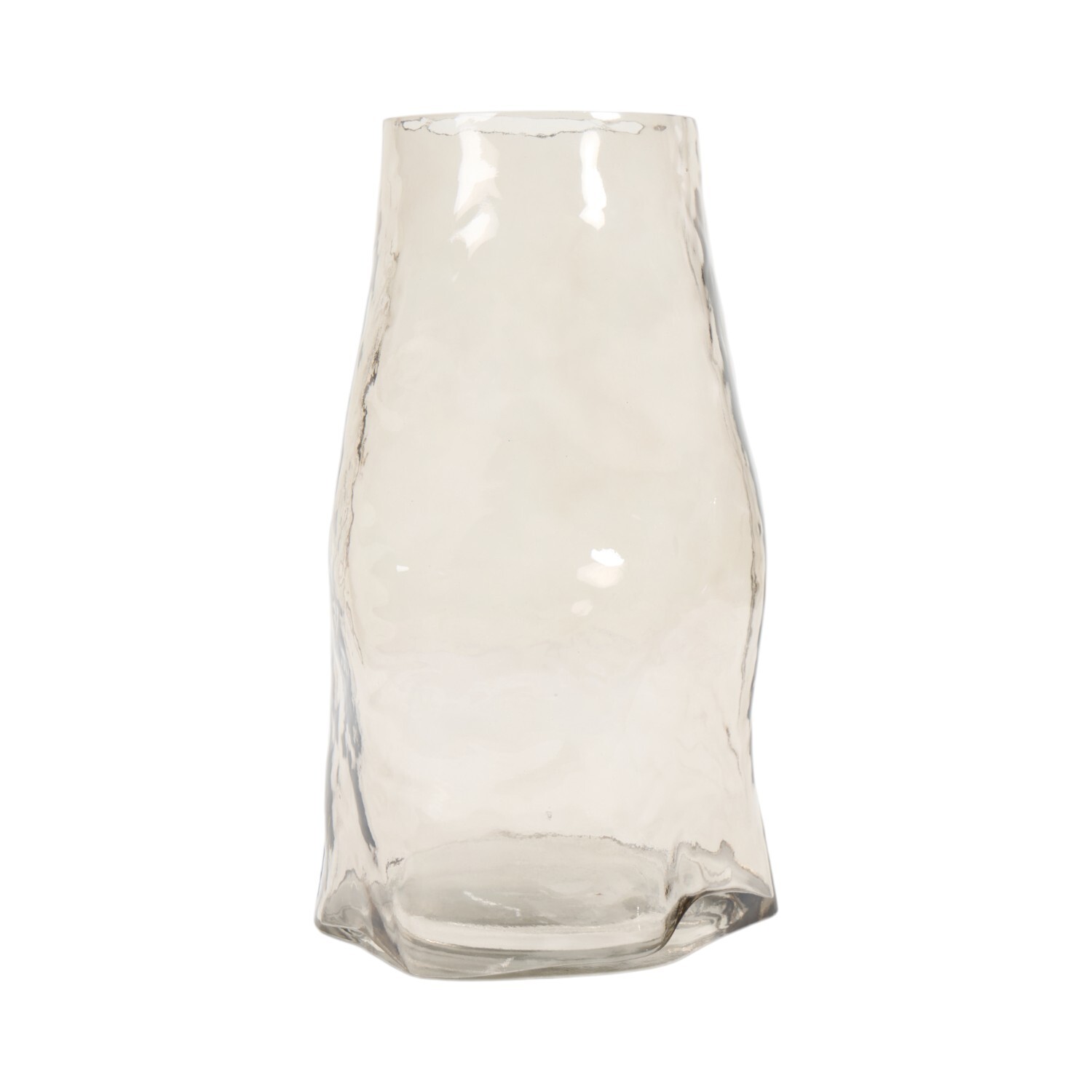 Nova Glass Vase Clear Image 1