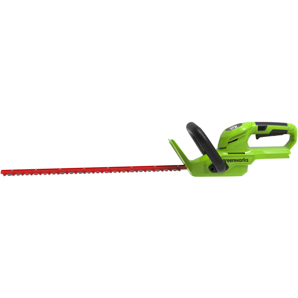 Greenworks 56cm 24V Cordless Hedge Trimmer (Tools Only) Image 1